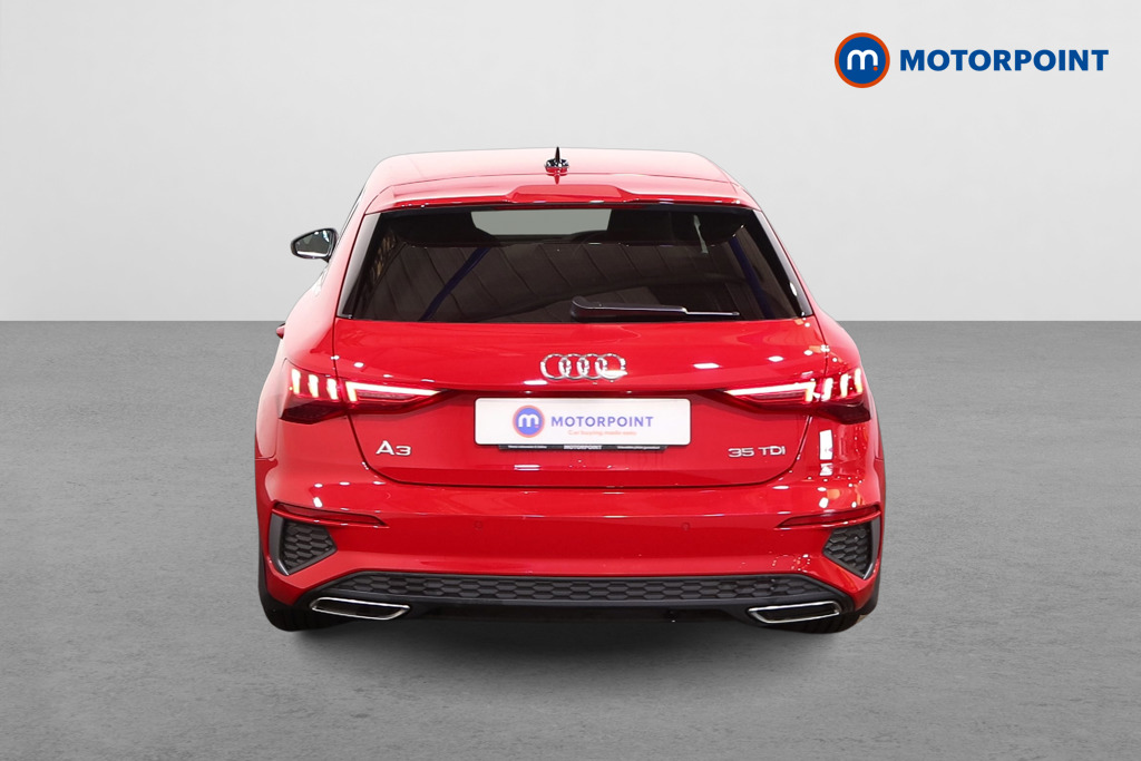 Audi A3 S Line Automatic Diesel Hatchback - Stock Number (1566185) - Rear bumper