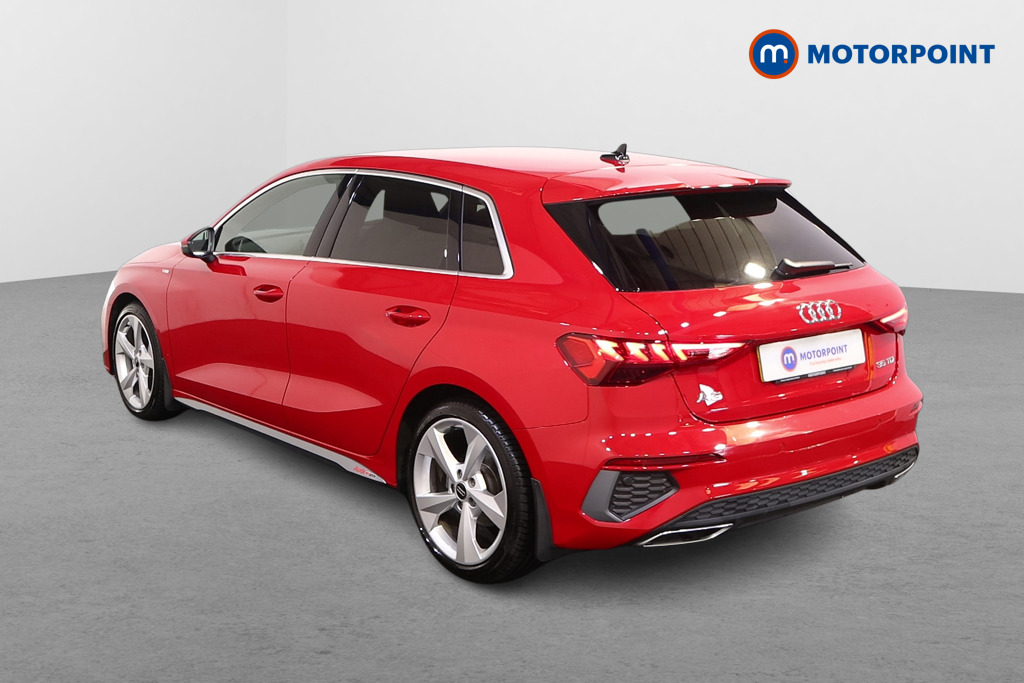 Audi A3 S Line Automatic Diesel Hatchback - Stock Number (1566185) - Passenger side rear corner