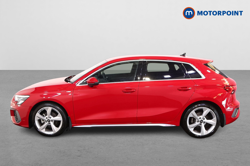 Audi A3 S Line Automatic Diesel Hatchback - Stock Number (1566185) - Passenger side
