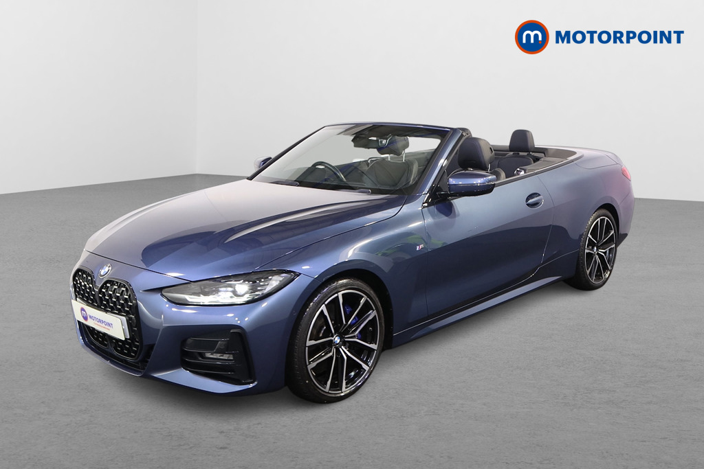 BMW 4 Series M Sport Automatic Petrol Convertible - Stock Number (1566203) - Passenger side front corner