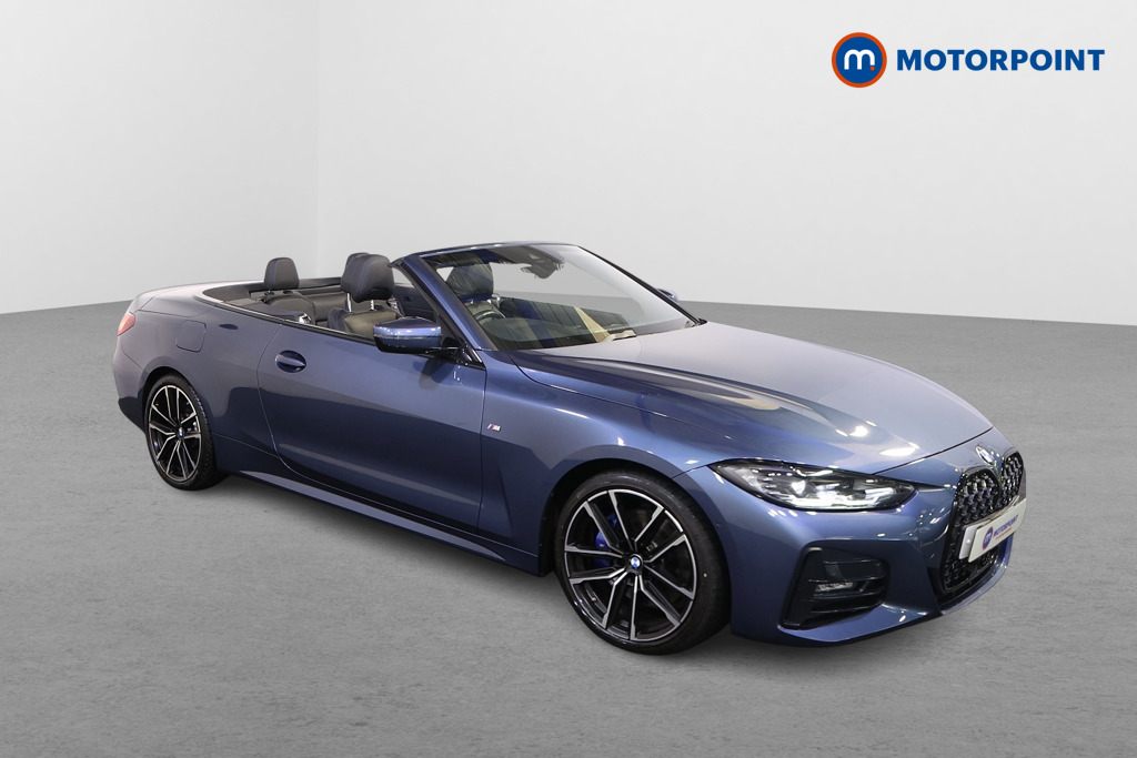 BMW 4 Series M Sport Automatic Petrol Convertible - Stock Number (1566203) - Drivers side front corner
