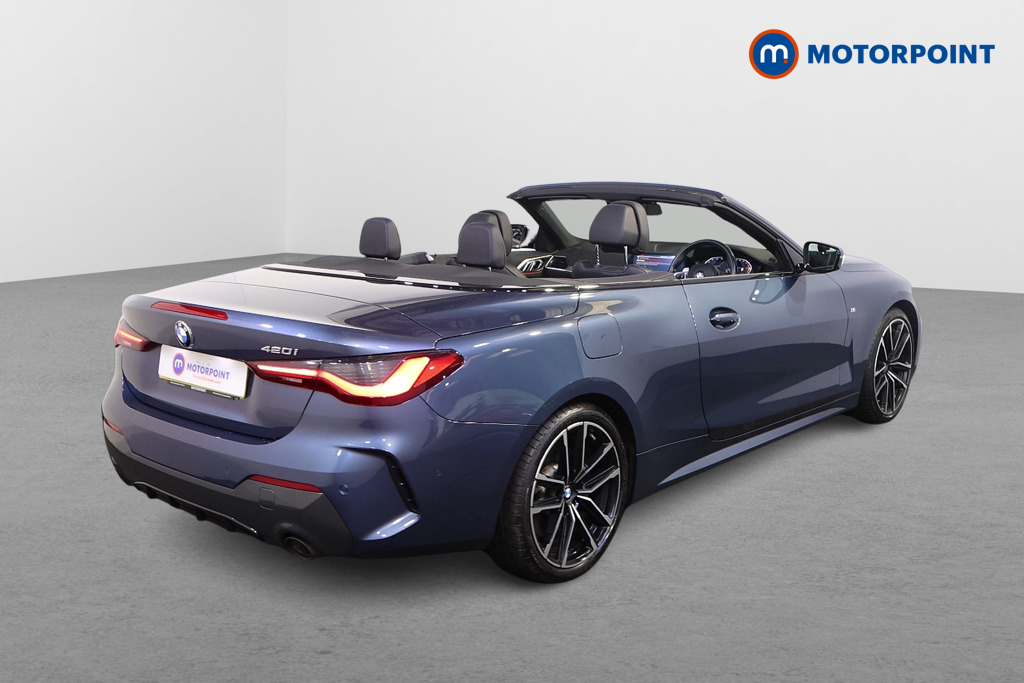 BMW 4 Series M Sport Automatic Petrol Convertible - Stock Number (1566203) - Drivers side rear corner