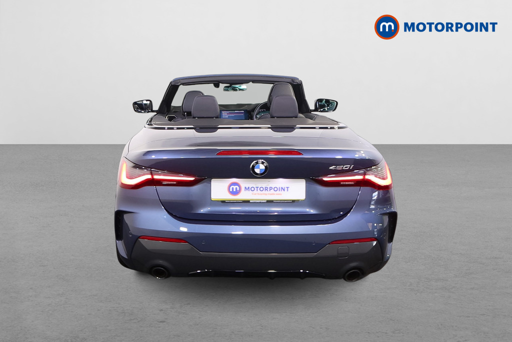 BMW 4 Series M Sport Automatic Petrol Convertible - Stock Number (1566203) - Rear bumper