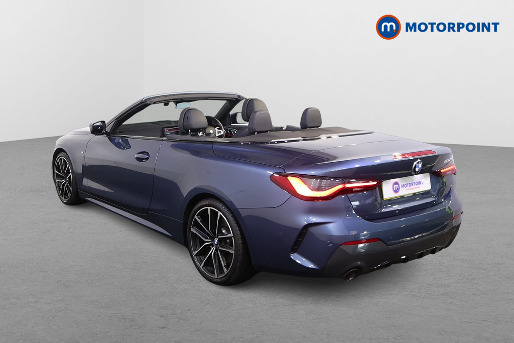 BMW 4 Series M Sport Automatic Petrol Convertible - Stock Number (1566203) - Passenger side rear corner