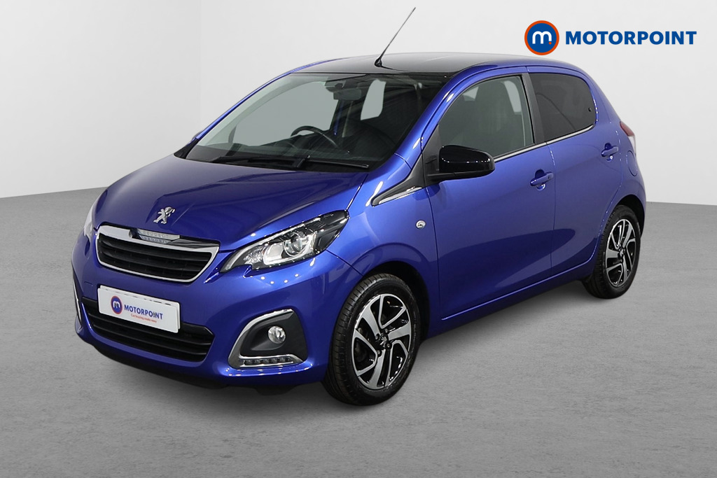Peugeot 108 Allure Manual Petrol Hatchback - Stock Number (1566274) - Passenger side front corner