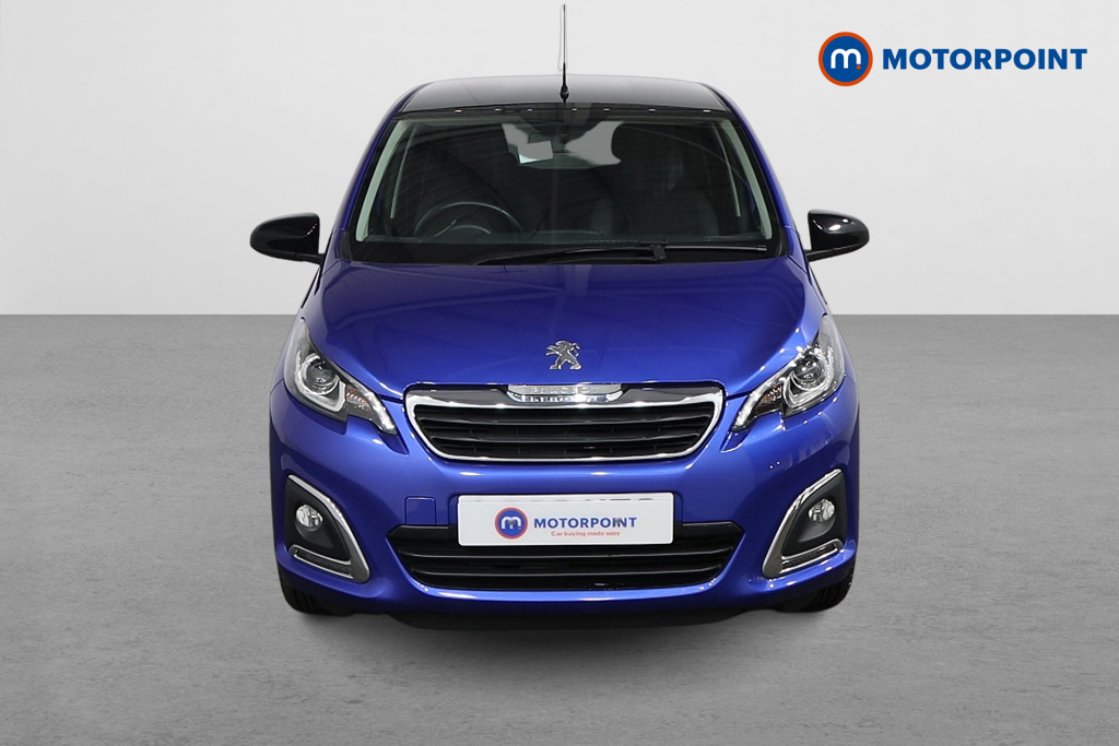 Peugeot 108 Allure Manual Petrol Hatchback - Stock Number (1566274) - Front bumper