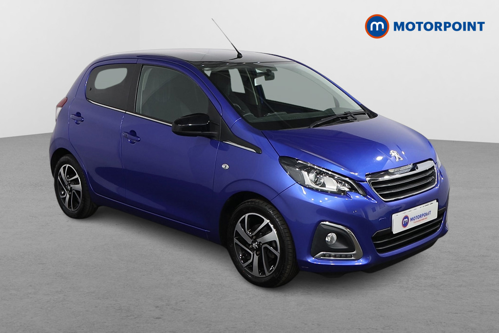 Peugeot 108 Allure Manual Petrol Hatchback - Stock Number (1566274) - Drivers side front corner