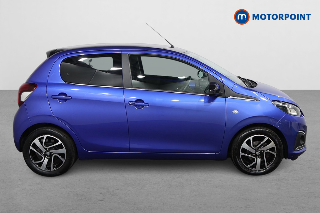 Peugeot 108 Allure Manual Petrol Hatchback - Stock Number (1566274) - Drivers side