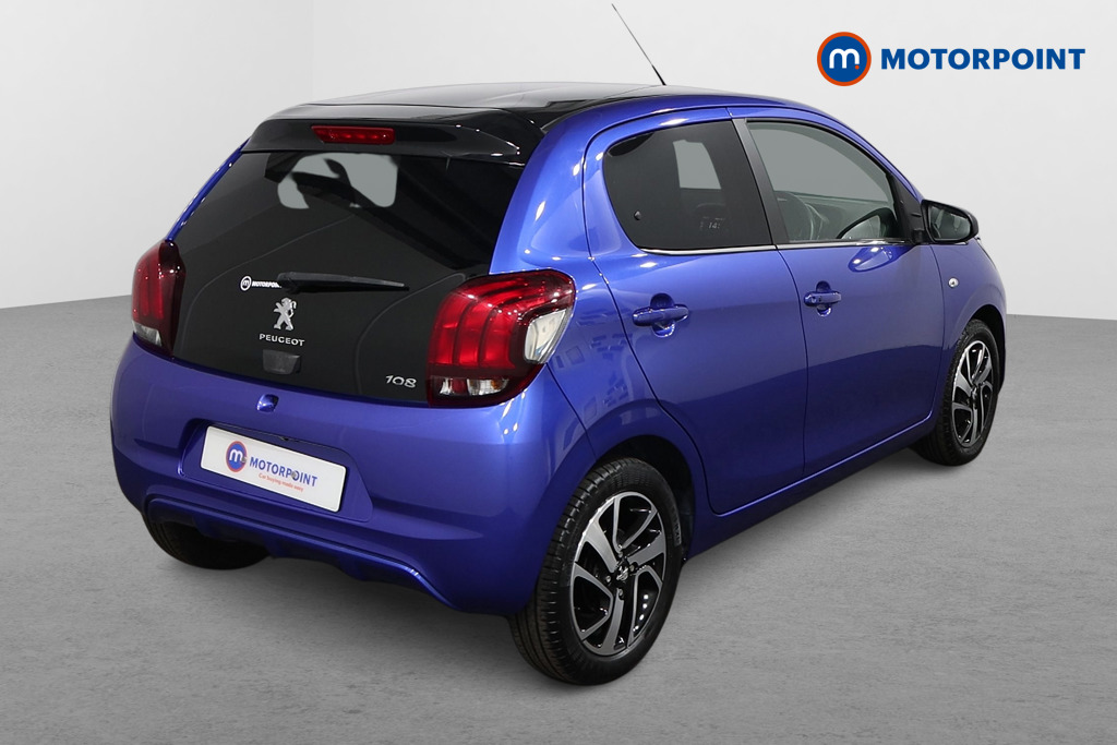 Peugeot 108 Allure Manual Petrol Hatchback - Stock Number (1566274) - Drivers side rear corner
