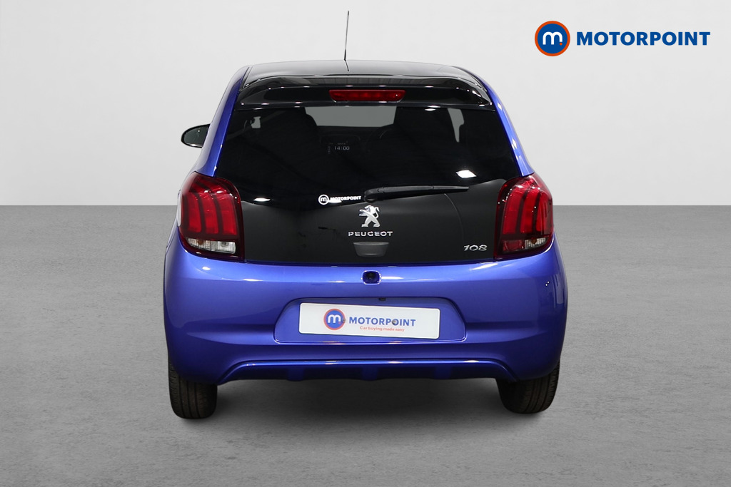 Peugeot 108 Allure Manual Petrol Hatchback - Stock Number (1566274) - Rear bumper
