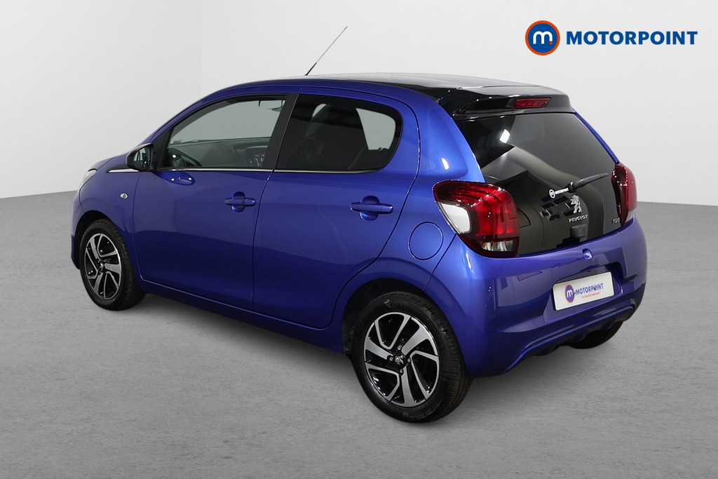 Peugeot 108 Allure Manual Petrol Hatchback - Stock Number (1566274) - Passenger side rear corner