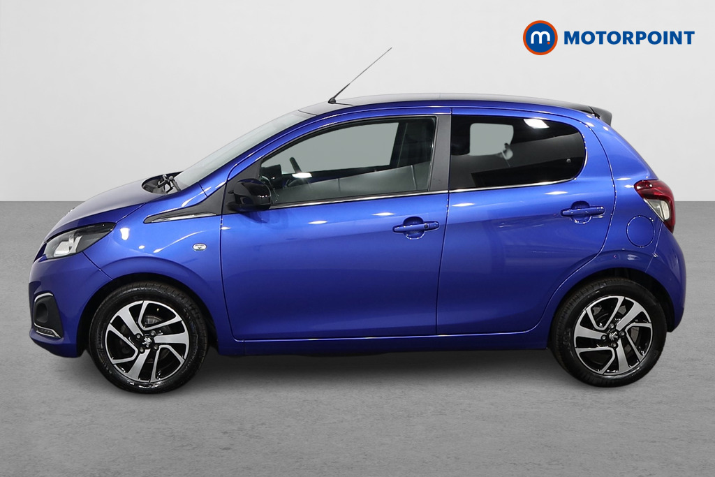 Peugeot 108 Allure Manual Petrol Hatchback - Stock Number (1566274) - Passenger side