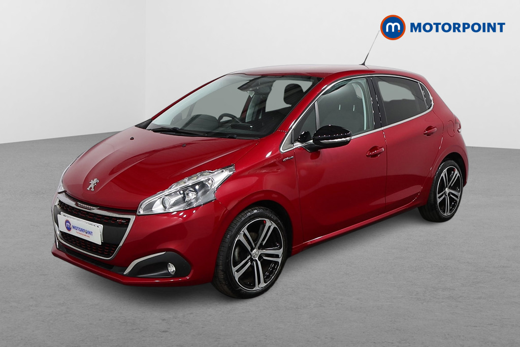 Peugeot 208 Gt Line Manual Petrol Hatchback - Stock Number (1566310) - Passenger side front corner