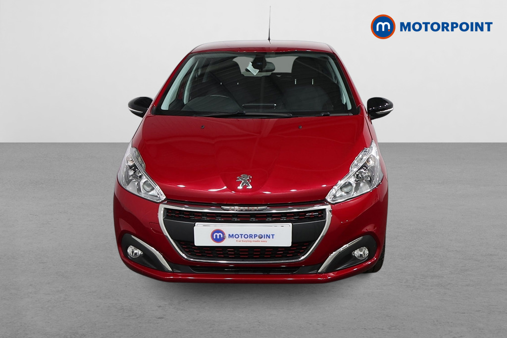 Peugeot 208 Gt Line Manual Petrol Hatchback - Stock Number (1566310) - Front bumper