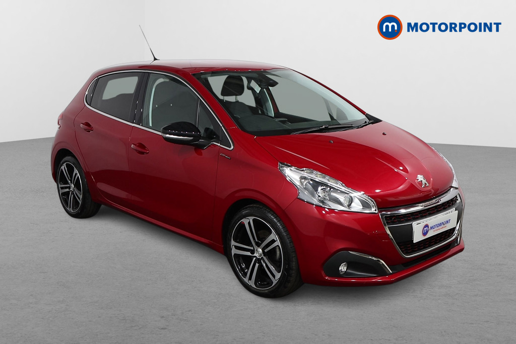 Peugeot 208 Gt Line Manual Petrol Hatchback - Stock Number (1566310) - Drivers side front corner