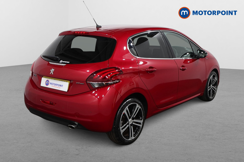 Peugeot 208 Gt Line Manual Petrol Hatchback - Stock Number (1566310) - Drivers side rear corner