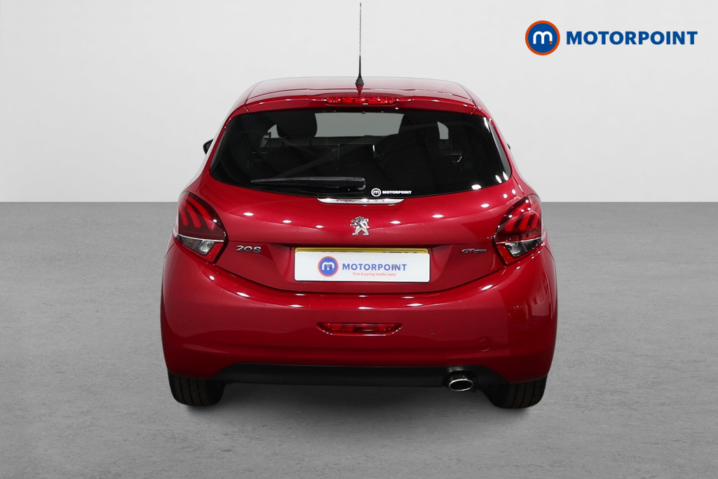 Peugeot 208 Gt Line Manual Petrol Hatchback - Stock Number (1566310) - Rear bumper