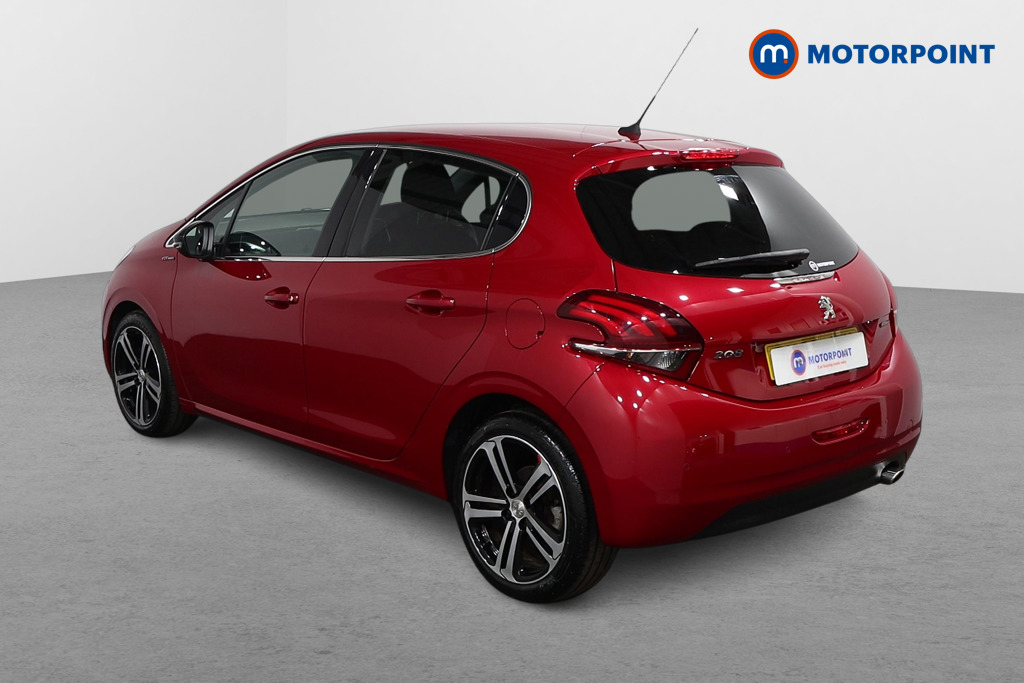 Peugeot 208 Gt Line Manual Petrol Hatchback - Stock Number (1566310) - Passenger side rear corner