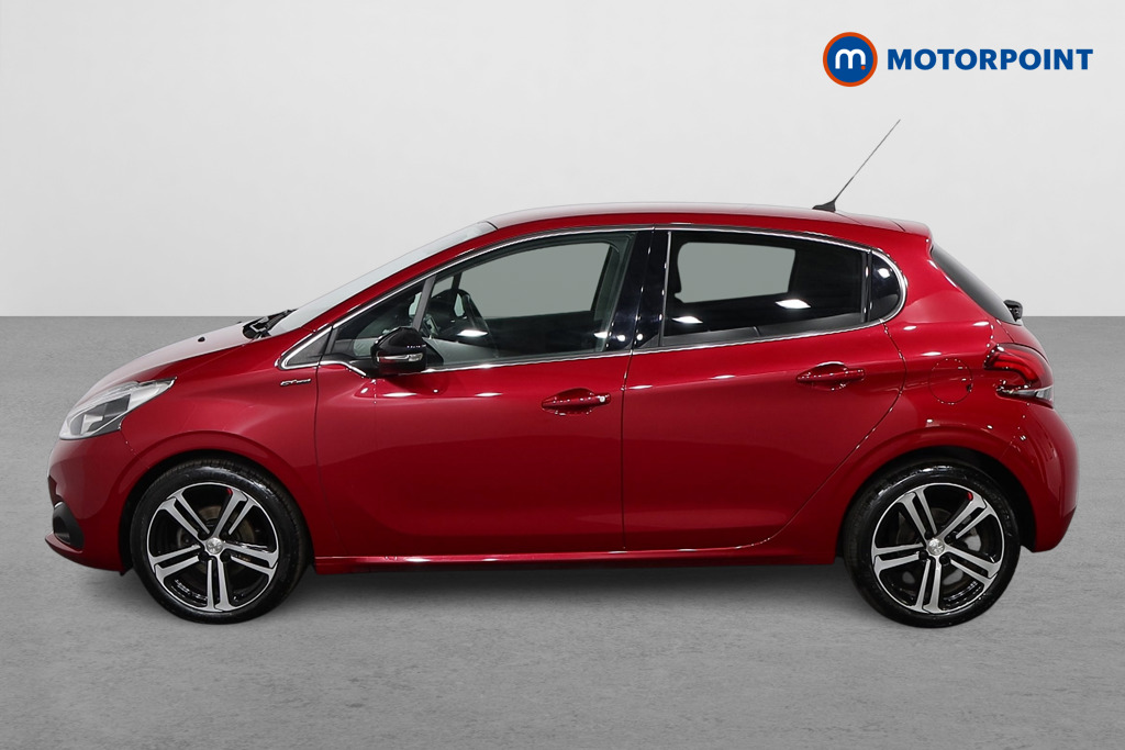 Peugeot 208 Gt Line Manual Petrol Hatchback - Stock Number (1566310) - Passenger side