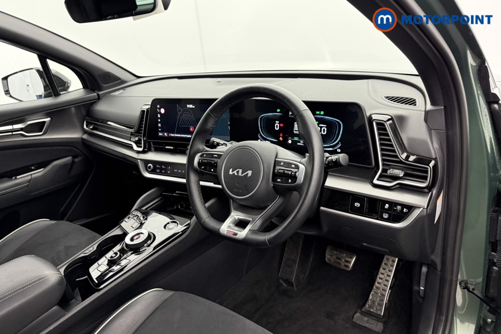 KIA Sportage Gt-Line Automatic Petrol-Electric Hybrid SUV - Stock Number (1566335) - 4th supplementary image