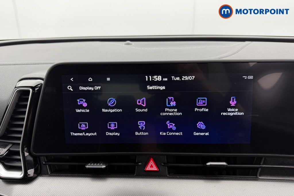 KIA Sportage Gt-Line Automatic Petrol-Electric Hybrid SUV - Stock Number (1566335) - 6th supplementary image
