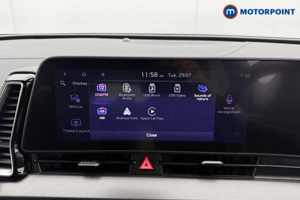 KIA Sportage Gt-Line Automatic Petrol-Electric Hybrid SUV - Stock Number (1566335) - 7th supplementary image