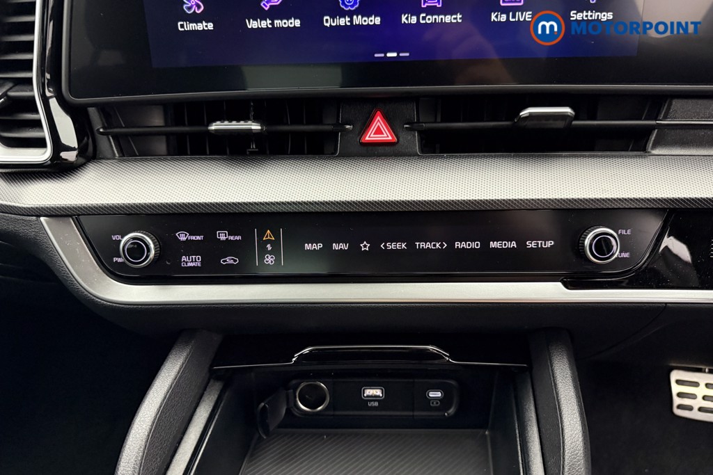 KIA Sportage Gt-Line Automatic Petrol-Electric Hybrid SUV - Stock Number (1566335) - 11th supplementary image