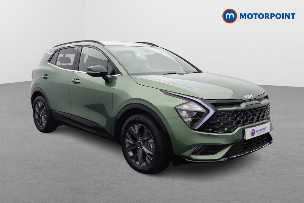 KIA Sportage Gt-Line Automatic Petrol-Electric Hybrid SUV - Stock Number (1566335) - Drivers side front corner