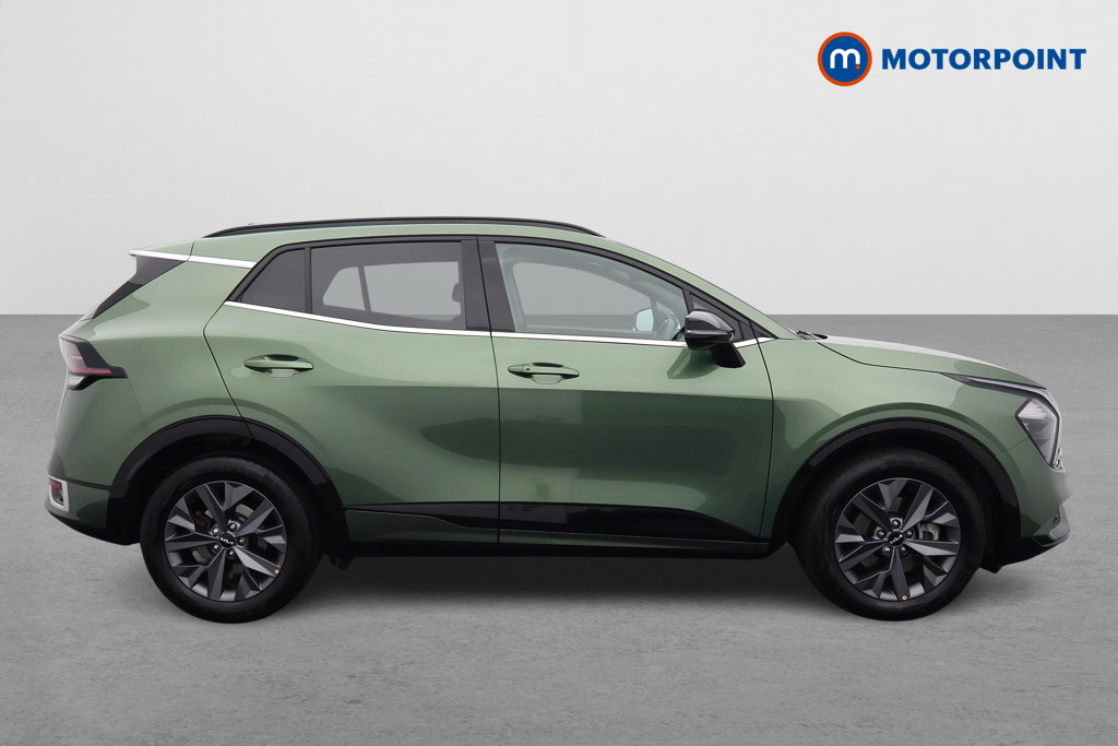 KIA Sportage Gt-Line Automatic Petrol-Electric Hybrid SUV - Stock Number (1566335) - Drivers side