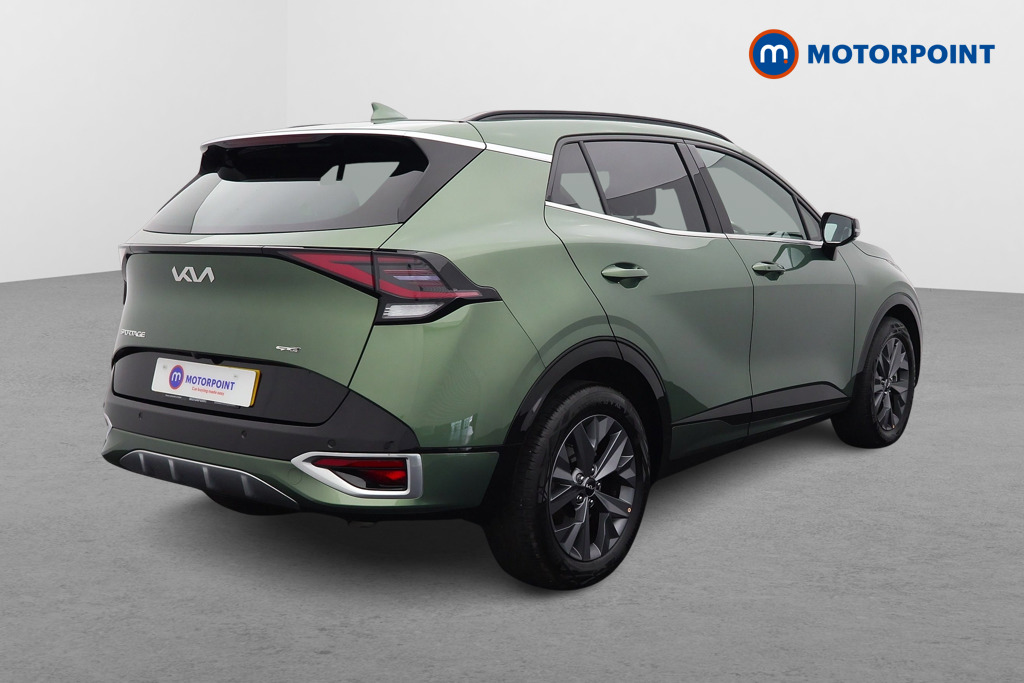 KIA Sportage Gt-Line Automatic Petrol-Electric Hybrid SUV - Stock Number (1566335) - Drivers side rear corner