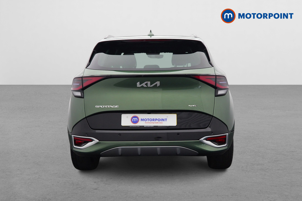 KIA Sportage Gt-Line Automatic Petrol-Electric Hybrid SUV - Stock Number (1566335) - Rear bumper