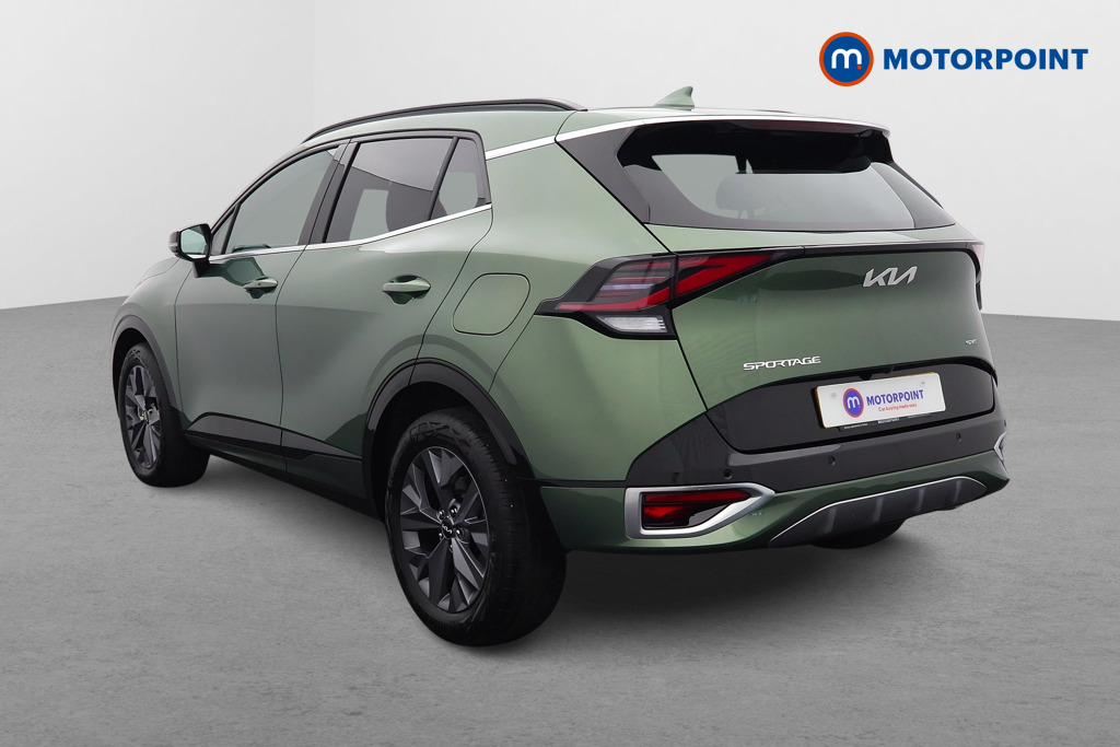 KIA Sportage Gt-Line Automatic Petrol-Electric Hybrid SUV - Stock Number (1566335) - Passenger side rear corner
