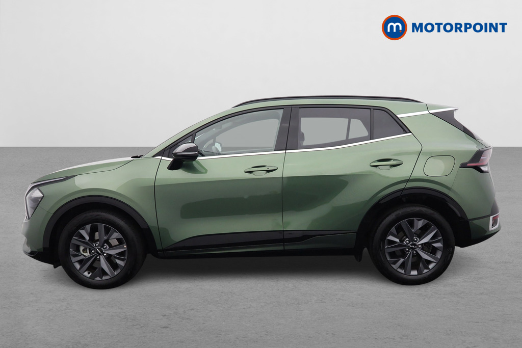 KIA Sportage Gt-Line Automatic Petrol-Electric Hybrid SUV - Stock Number (1566335) - Passenger side