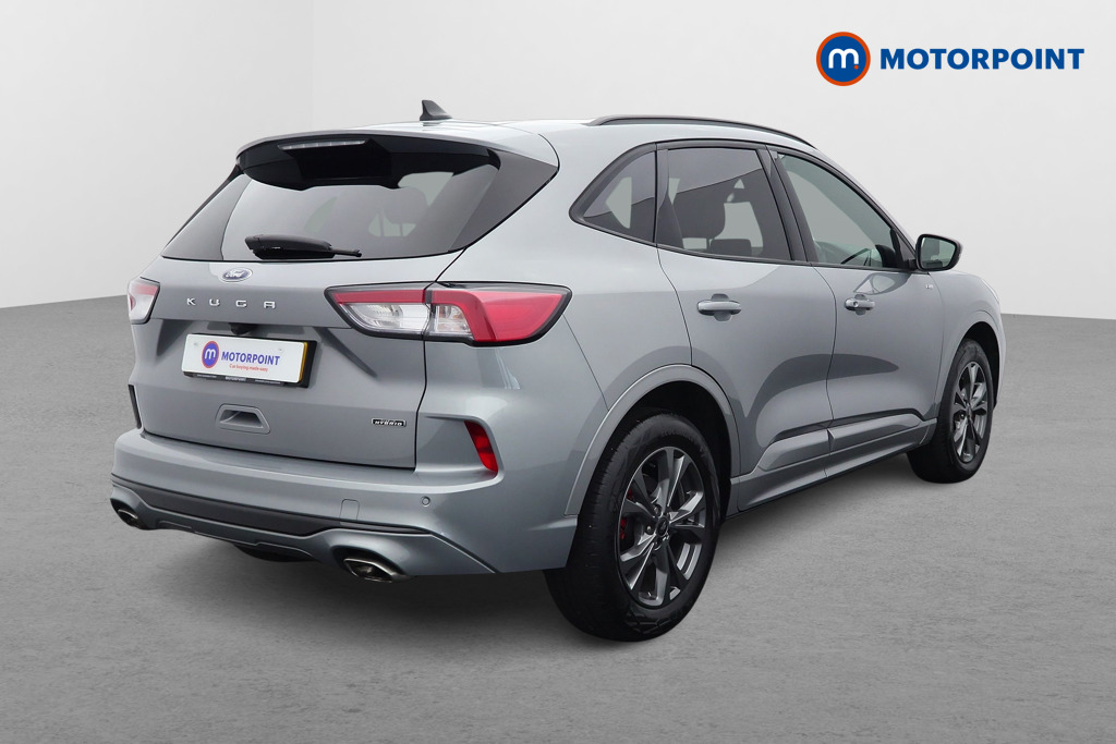 Ford Kuga St-Line Edition Automatic Petrol Plug-In Hybrid SUV - Stock Number (1566448) - Drivers side rear corner