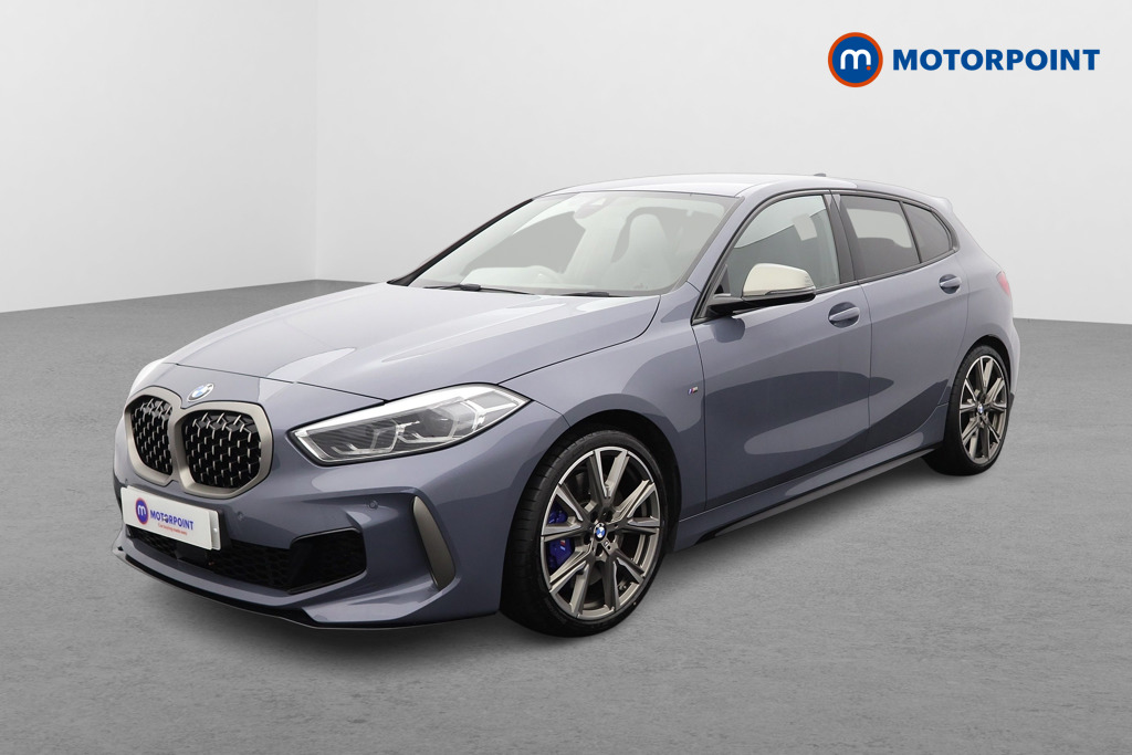 BMW 1 Series M135i Automatic Petrol Hatchback - Stock Number (1566563) - Passenger side front corner