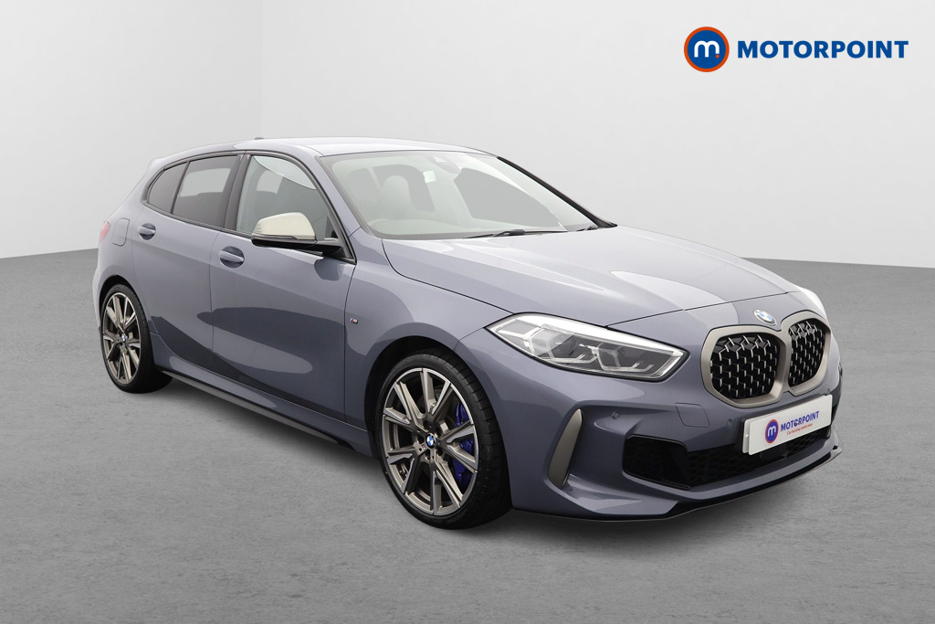 BMW 1 Series M135i Automatic Petrol Hatchback - Stock Number (1566563) - Drivers side front corner