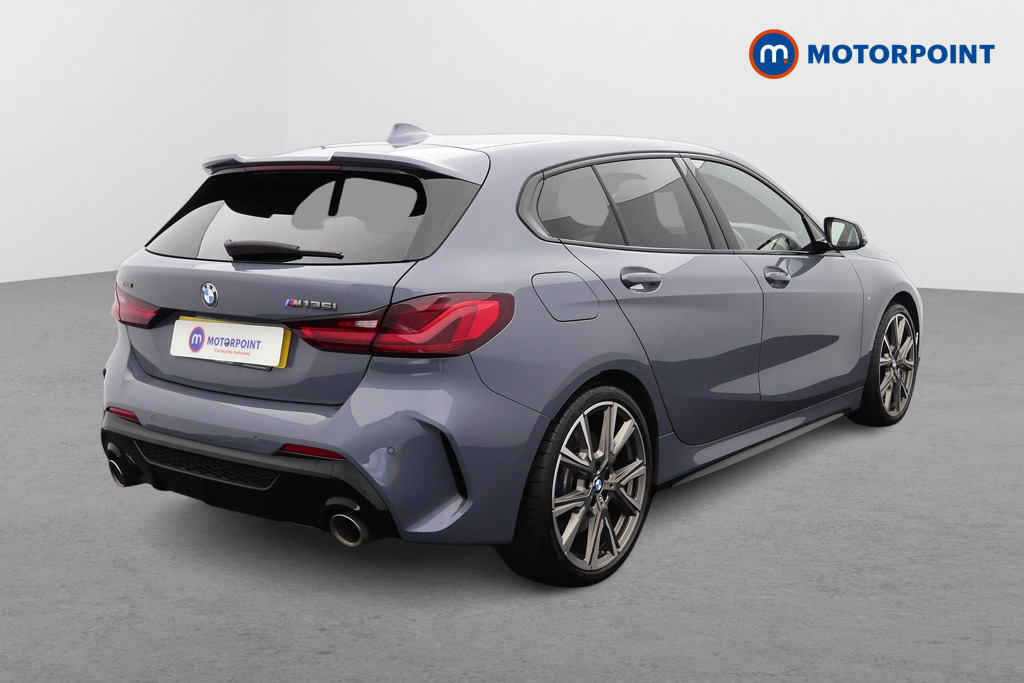 BMW 1 Series M135i Automatic Petrol Hatchback - Stock Number (1566563) - Drivers side rear corner