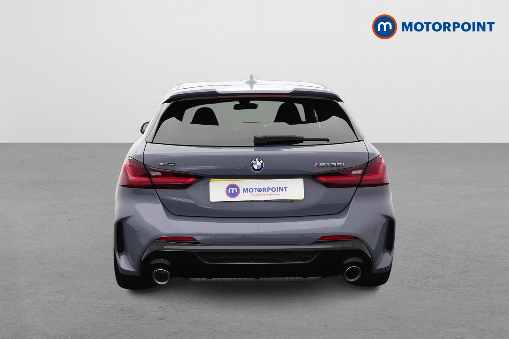 BMW 1 Series M135i Automatic Petrol Hatchback - Stock Number (1566563) - Rear bumper