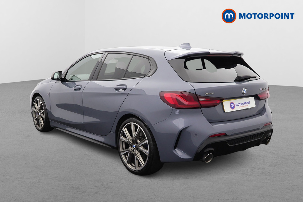 BMW 1 Series M135i Automatic Petrol Hatchback - Stock Number (1566563) - Passenger side rear corner