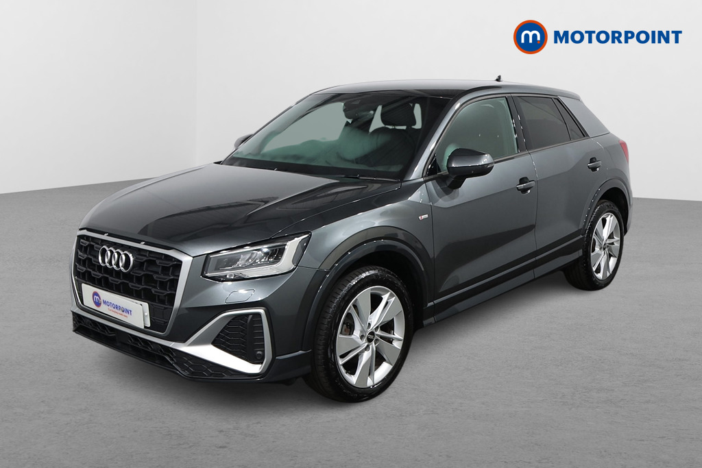 Audi Q2 S Line Automatic Petrol SUV - Stock Number (1566670) - Passenger side front corner