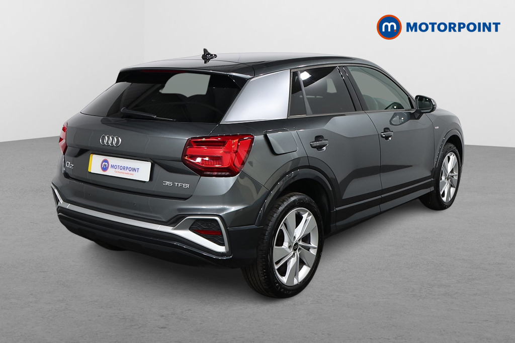 Audi Q2 S Line Automatic Petrol SUV - Stock Number (1566670) - Drivers side rear corner