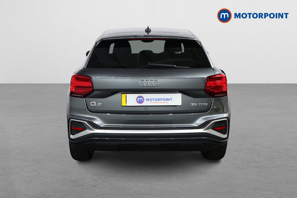 Audi Q2 S Line Automatic Petrol SUV - Stock Number (1566670) - Rear bumper