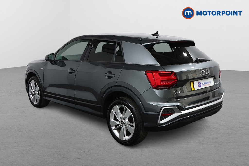 Audi Q2 S Line Automatic Petrol SUV - Stock Number (1566670) - Passenger side rear corner