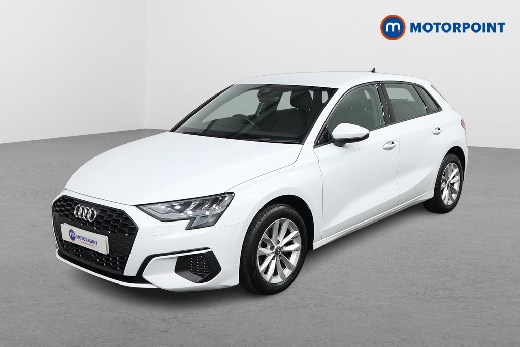 Audi A3 Technik Manual Petrol Hatchback - Stock Number (1566794) - Passenger side front corner