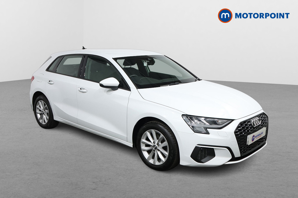 Audi A3 Technik Manual Petrol Hatchback - Stock Number (1566794) - Drivers side front corner