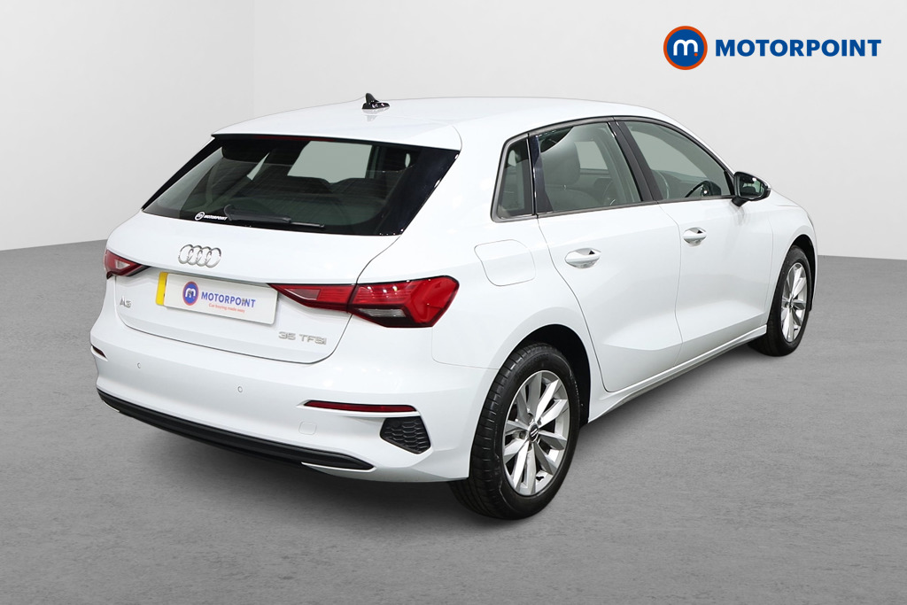 Audi A3 Technik Manual Petrol Hatchback - Stock Number (1566794) - Drivers side rear corner