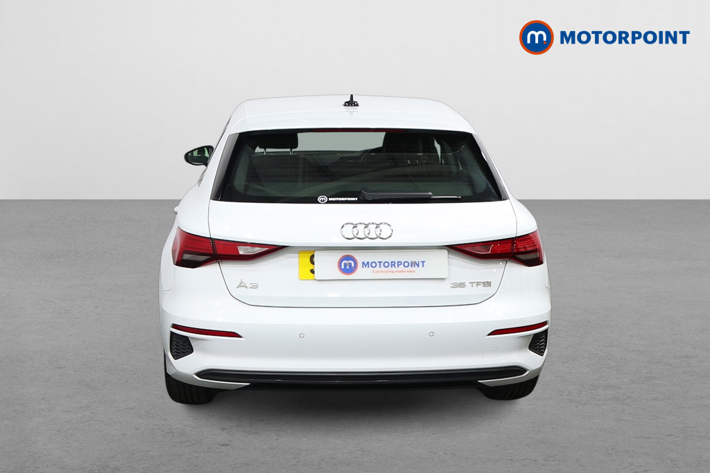 Audi A3 Technik Manual Petrol Hatchback - Stock Number (1566794) - Rear bumper