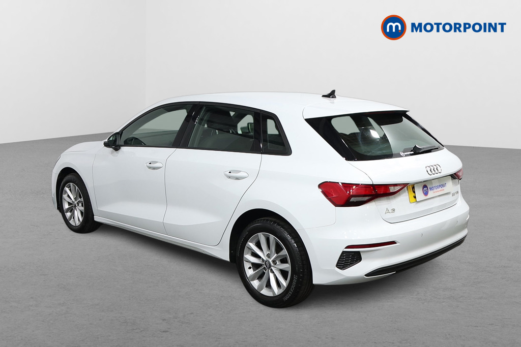 Audi A3 Technik Manual Petrol Hatchback - Stock Number (1566794) - Passenger side rear corner
