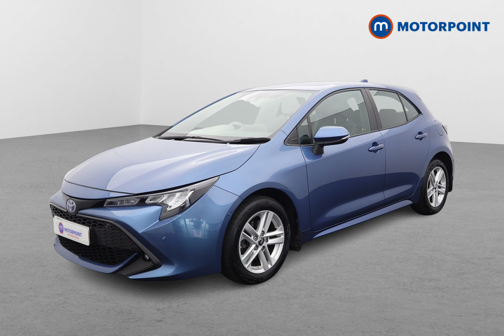 Toyota Corolla Icon Tech Automatic Petrol-Electric Hybrid Hatchback - Stock Number (1566842) - Passenger side front corner
