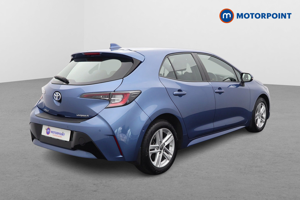 Toyota Corolla Icon Tech Automatic Petrol-Electric Hybrid Hatchback - Stock Number (1566842) - Drivers side rear corner